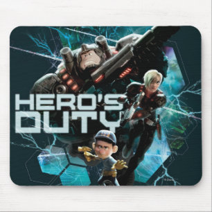Hero's Duty 1 Mouse Pad