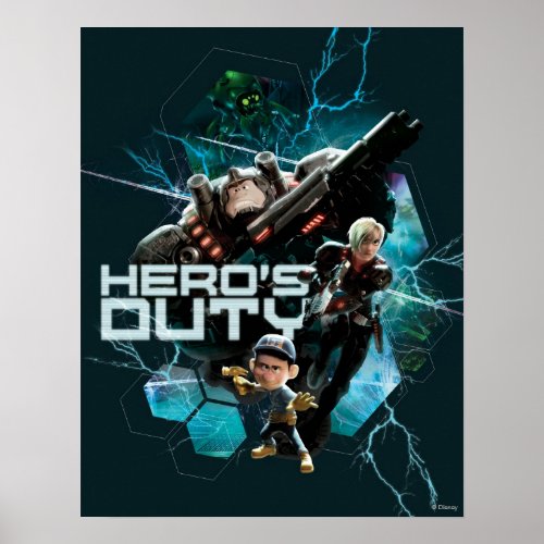 Heros Duty 1 Poster