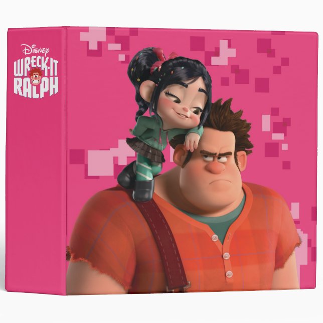 Hero's Duty 2 3 Ring Binder (Front/Spine)