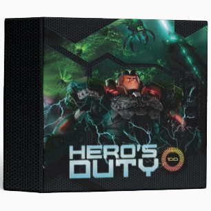 Hero's Duty 3 Binder