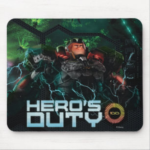 Hero's Duty 3 Mouse Pad