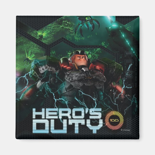 Hero's Duty Magnet (Front)