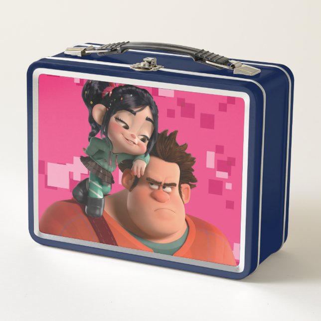 Hero's Duty Metal Lunch Box (Front)