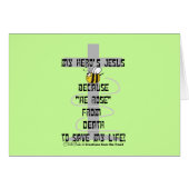 Hero's Jesus (Front Horizontal)