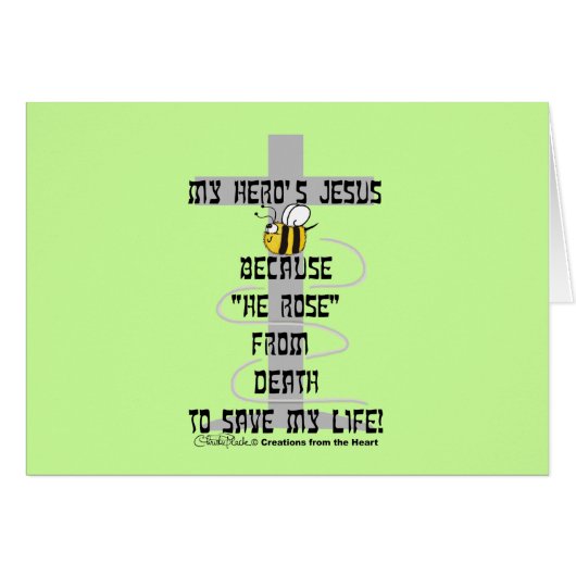Hero's Jesus (Front Horizontal)