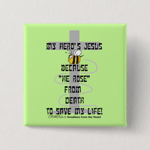 Hero's Jesus Button
