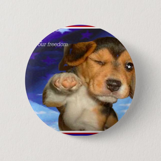 Heros Pinback Button (Front)