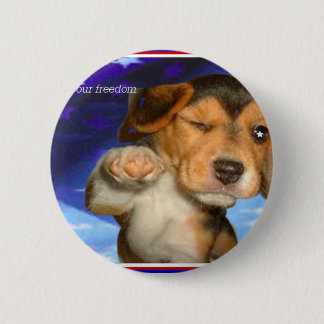 Heros Pinback Button