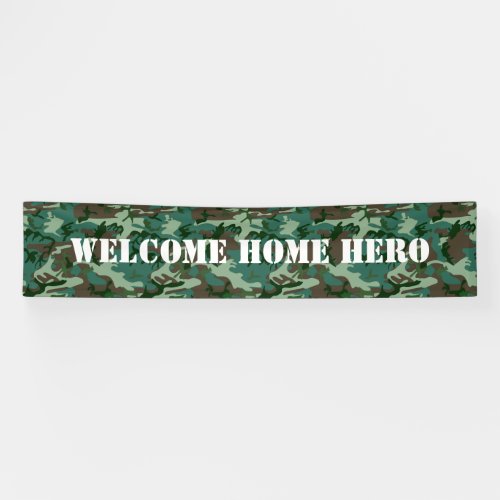 Heros Welcome Home Banner