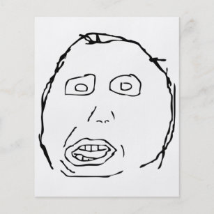 derp rage face png