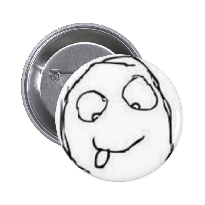 Herp Derp Rage Comic Pins