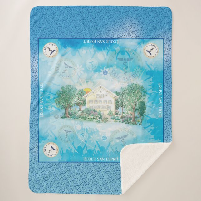 herpadecke sherpa blanket (Front)