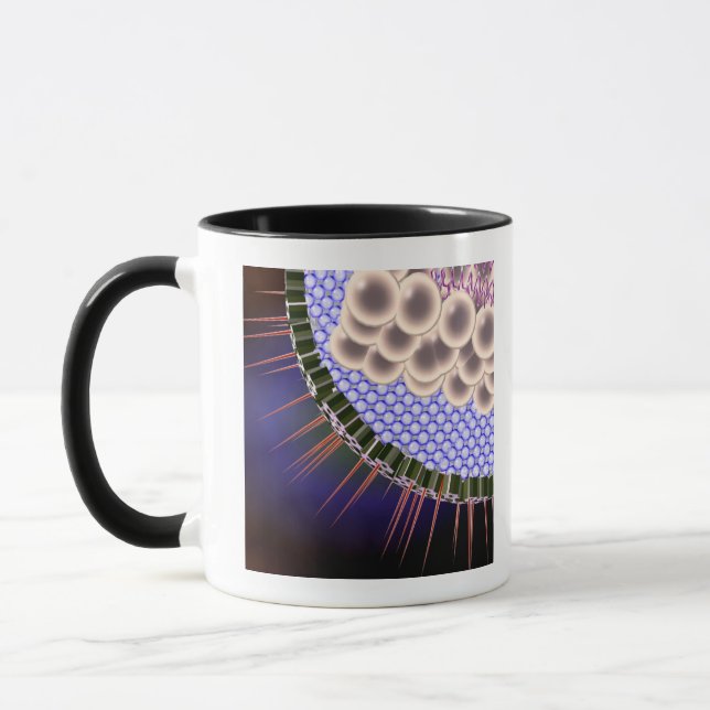 Herpes Virus Mug (Left)