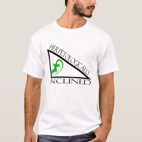 Herpetologically Inclined T_Shirt