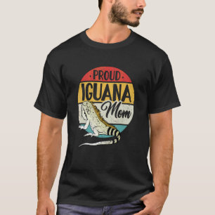 Herpetologist Iguana Lizard Reptile Proud Iguana M T-Shirt