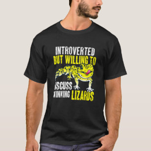 Herpetologist Lizard Reptile Leopard Gecko 1 T-Shirt