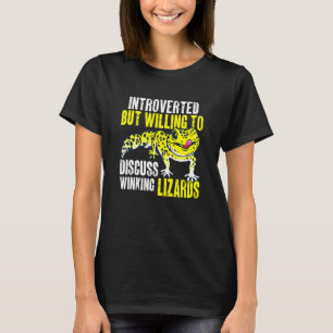 Herpetologist Lizard Reptile Leopard Gecko 1 T-Shirt