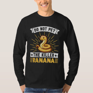 Herpetologists Noodle Reptile Royal Banana Ball P T-Shirt