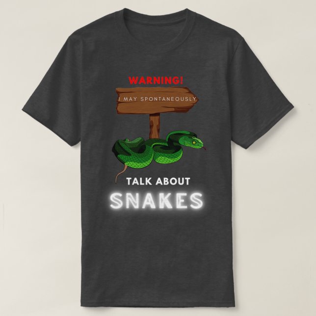 Herpetology Herpetologist  T-Shirt (Design Front)