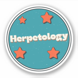 Herpetology Sticker