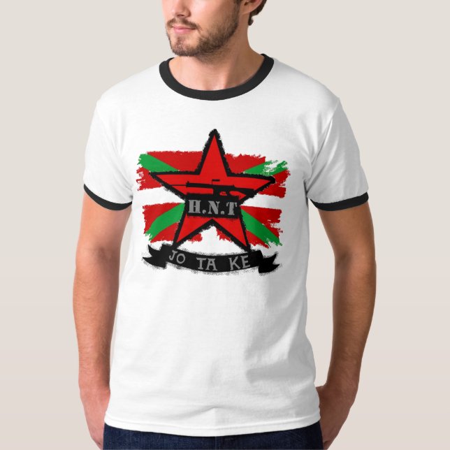 HERRI NORTE TALDEA T-Shirt (Front)