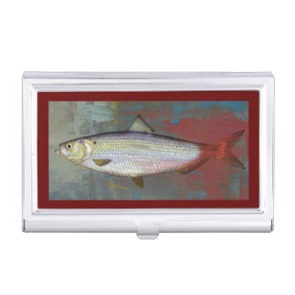 Herring Fish Business Card Case