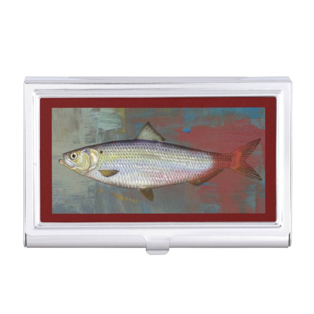 Herring Fish Business Card Case (Front)