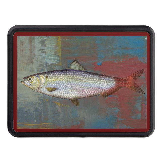 Herring Fish Hitch Cover (Front)