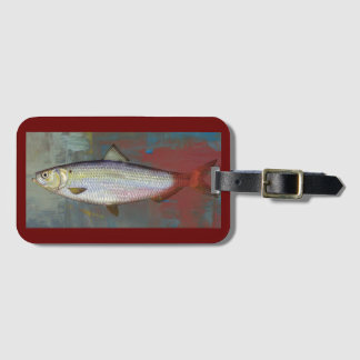 Herring Fish Luggage Tag