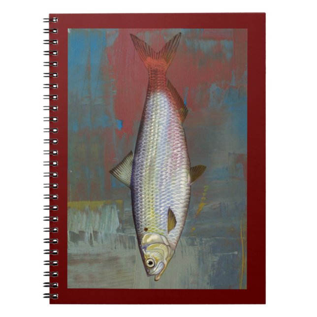 Herring Fish Notebook (Front)