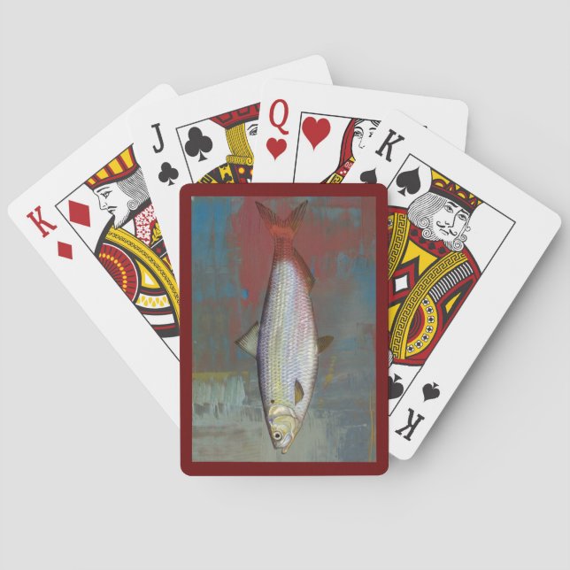Herring Fish Poker Cards (Back)