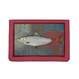 Herring Fish Tri-fold Wallet