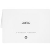 Herring Fishing Cards (Back Horizontal)
