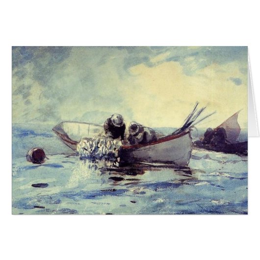 Herring Fishing Cards (Front Horizontal)