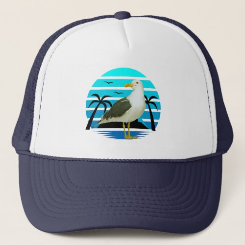 Herring Gull Hat Herring Gull Trucker Hat