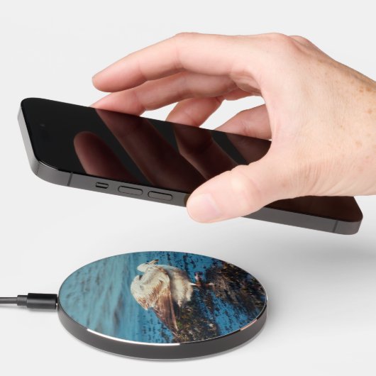 Herring Gull P1046 Wireless Charger (Hand)