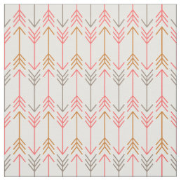 Herringbone Arrows Fabric