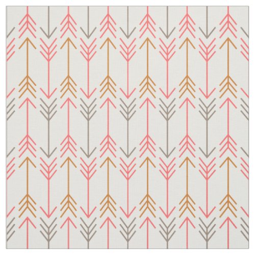 Herringbone Arrows Fabric