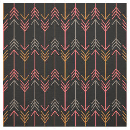 Herringbone Arrows Fabric
