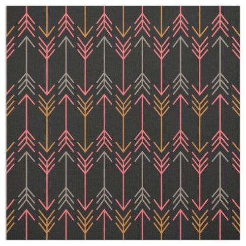 Herringbone Arrows Fabric