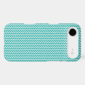 Herringbone iPhone Case (Back (Horizontal))