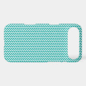 Herringbone iPhone Case (Back (Horizontal))