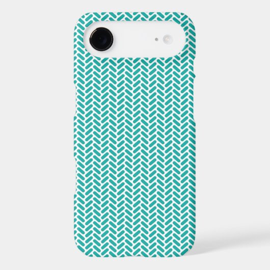 Herringbone iPhone Case (Back)