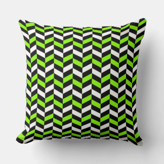 Herringbone pattern Design Throw Pillow