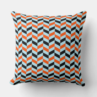 Herringbone pattern Design Throw Pillow
