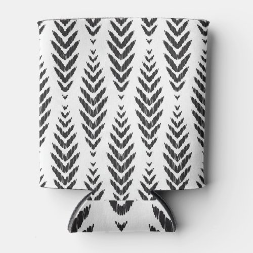Herringbone pattern for home decor can cooler