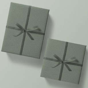 Textured muted green. wrapping paper, Zazzle