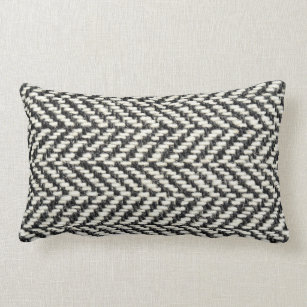 tweed throw pillows