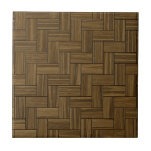 Herringbone Wood Pattern Tile