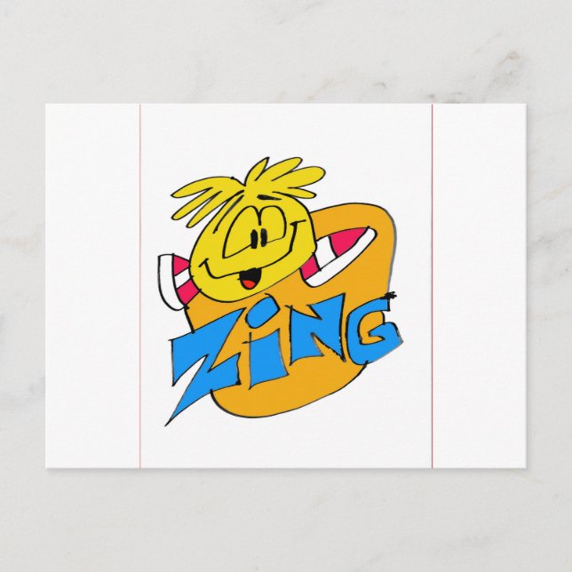 Herry Hopper Postcard (Front)